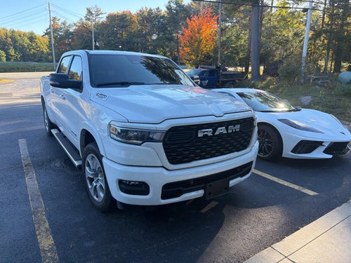 2025 RAM 1500 Big Horn Crew Cab 4x4 6'4" Box