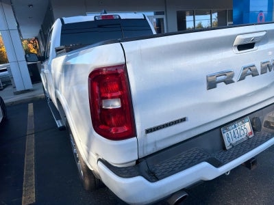 2025 RAM 1500 Big Horn Crew Cab 4x4 6'4" Box