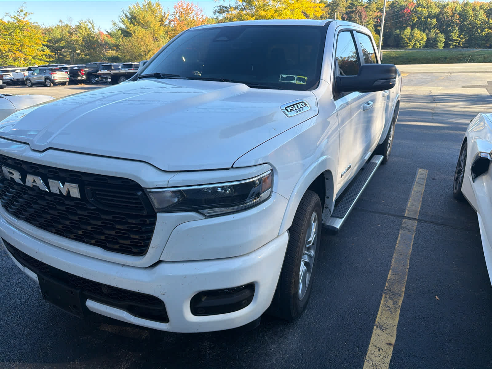 2025 RAM 1500 Big Horn Crew Cab 4x4 6'4" Box