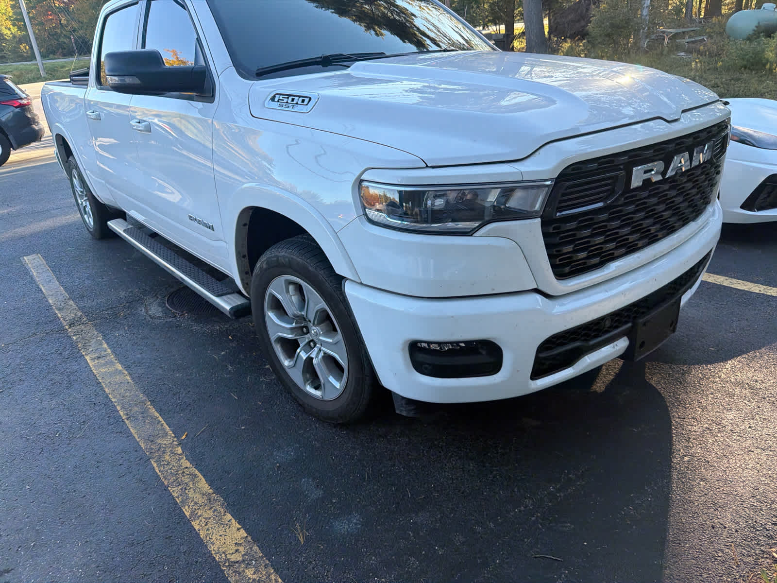 2025 RAM 1500 Big Horn Crew Cab 4x4 6'4" Box