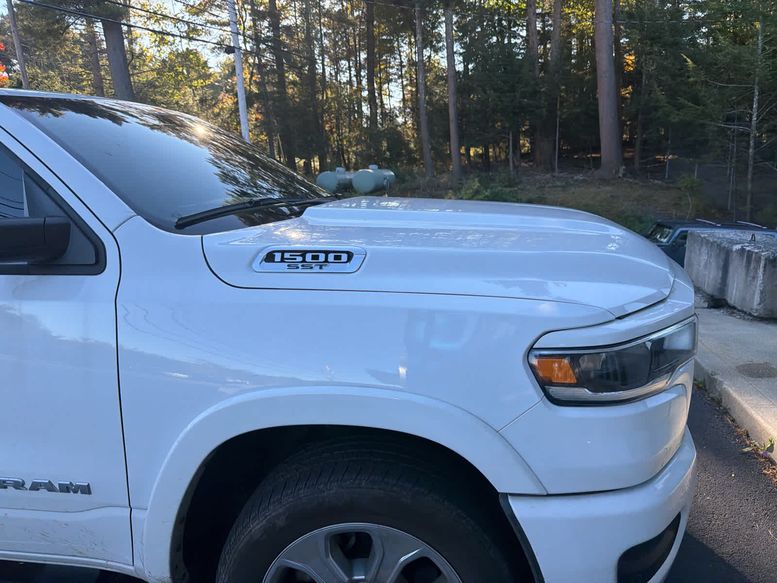 2025 RAM 1500 Big Horn Crew Cab 4x4 6'4" Box