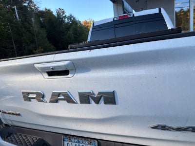 2025 RAM 1500 Big Horn Crew Cab 4x4 6'4" Box