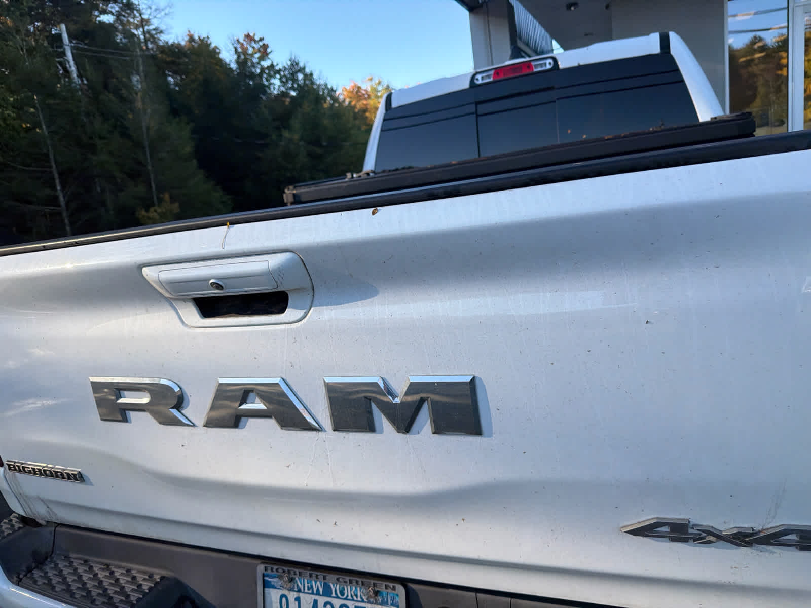 2025 RAM 1500 Big Horn Crew Cab 4x4 6'4" Box