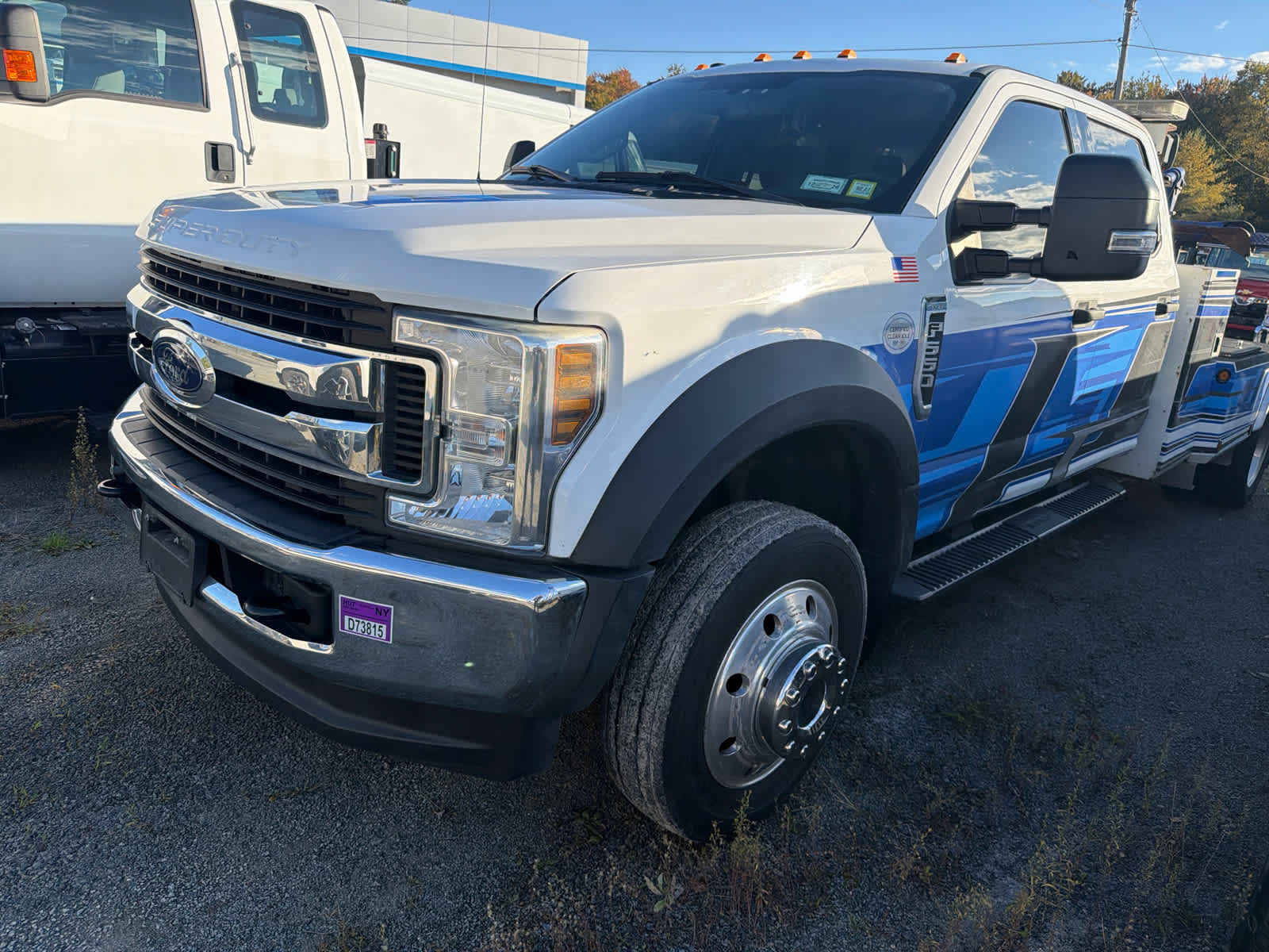 2019 Ford Super Duty F-550 DRW XL