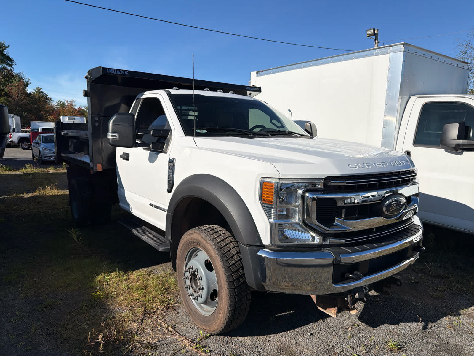 2022 Ford F-550 Super Duty Chassis Cab