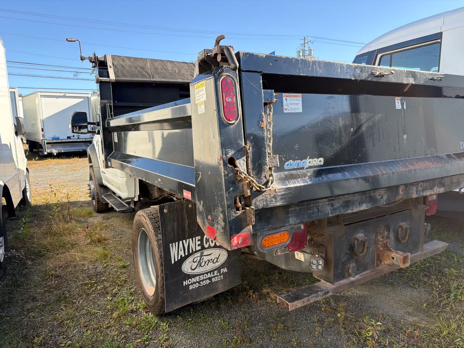 2022 Ford Super Duty F-550 DRW XL