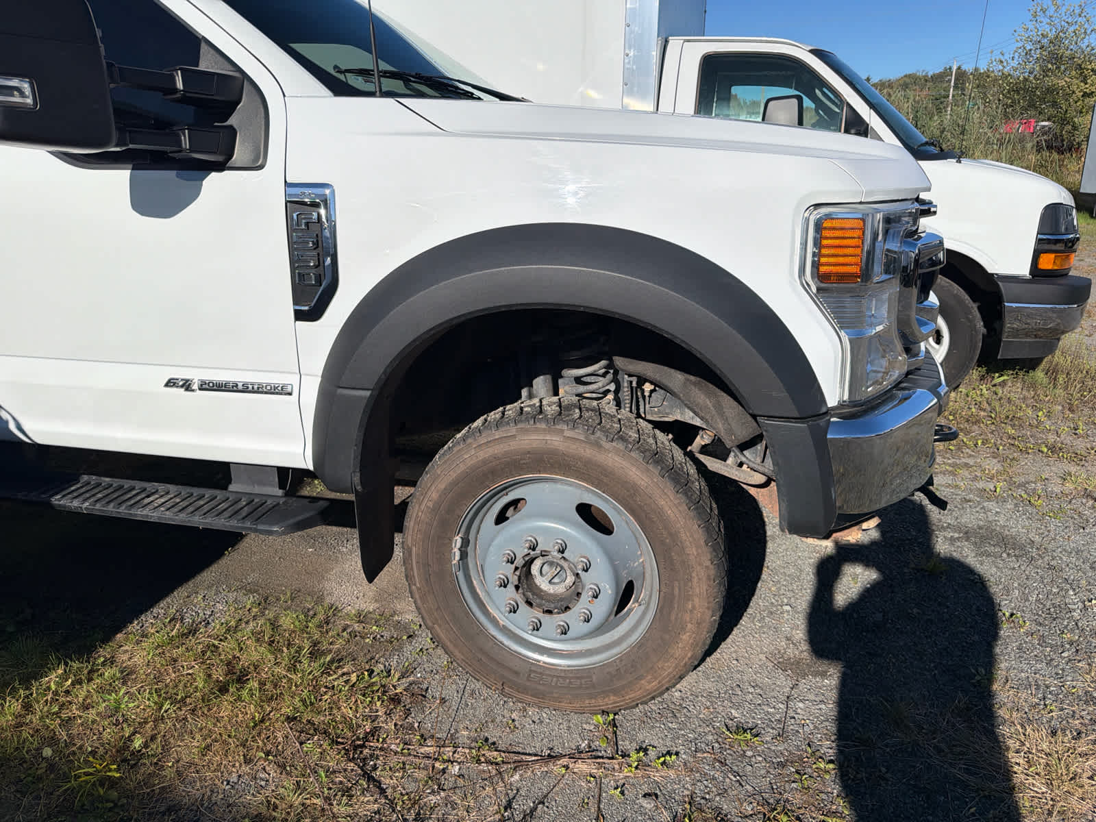 2022 Ford Super Duty F-550 DRW XL