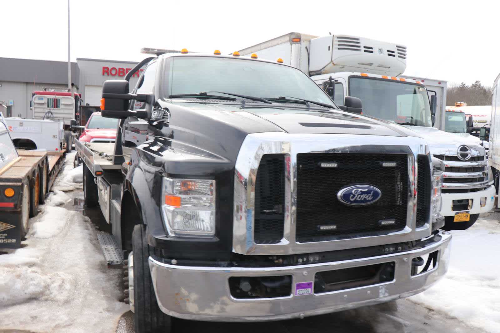 2022 Ford F-650 Straight Frame NA