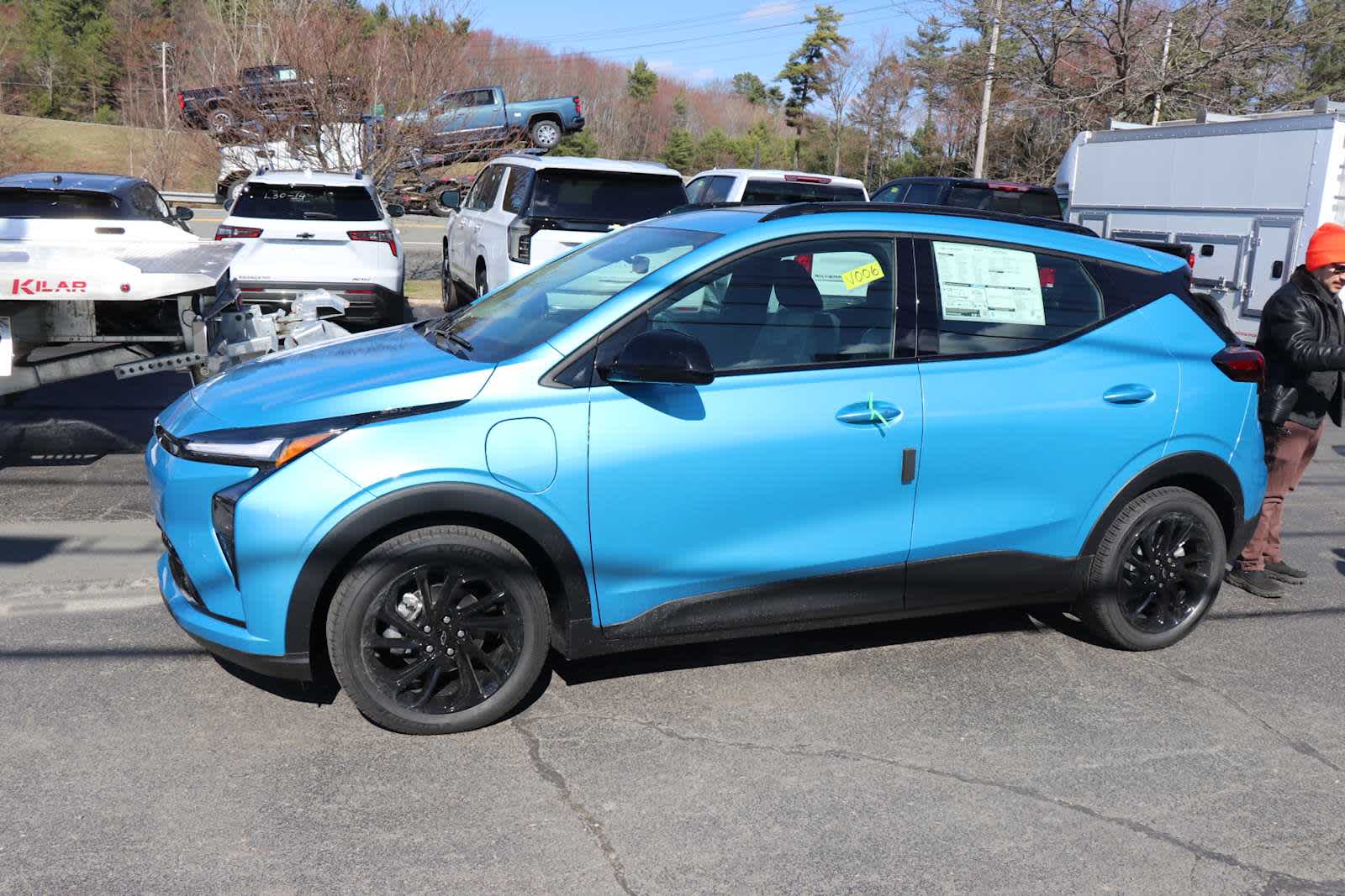 2027 Chevrolet Bolt RS