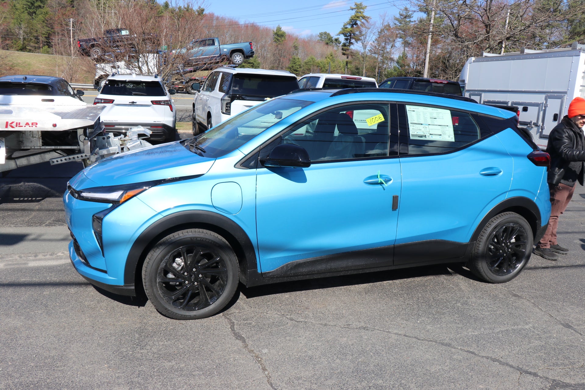 2027 Chevrolet Bolt RS