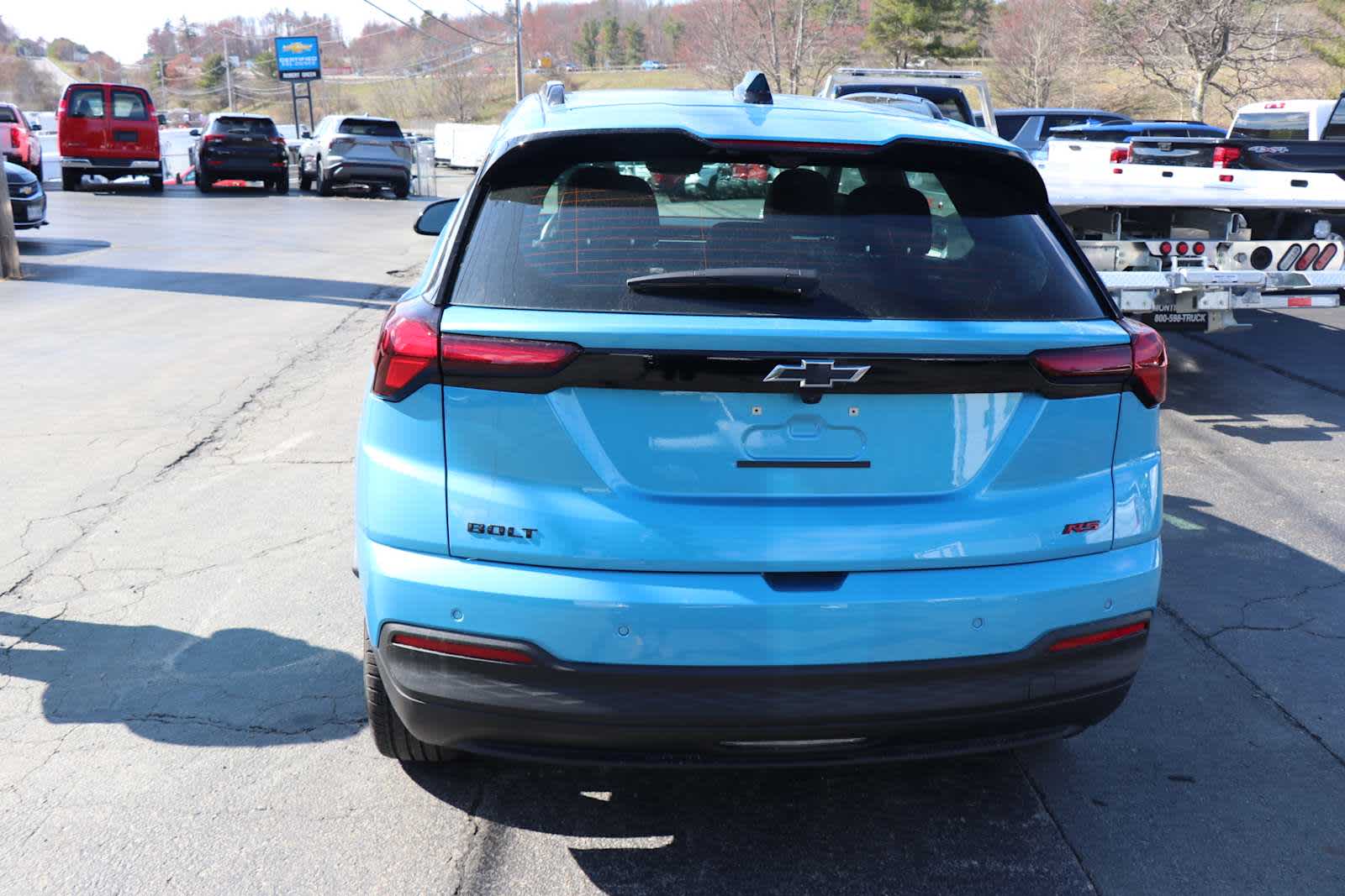 2027 Chevrolet Bolt RS