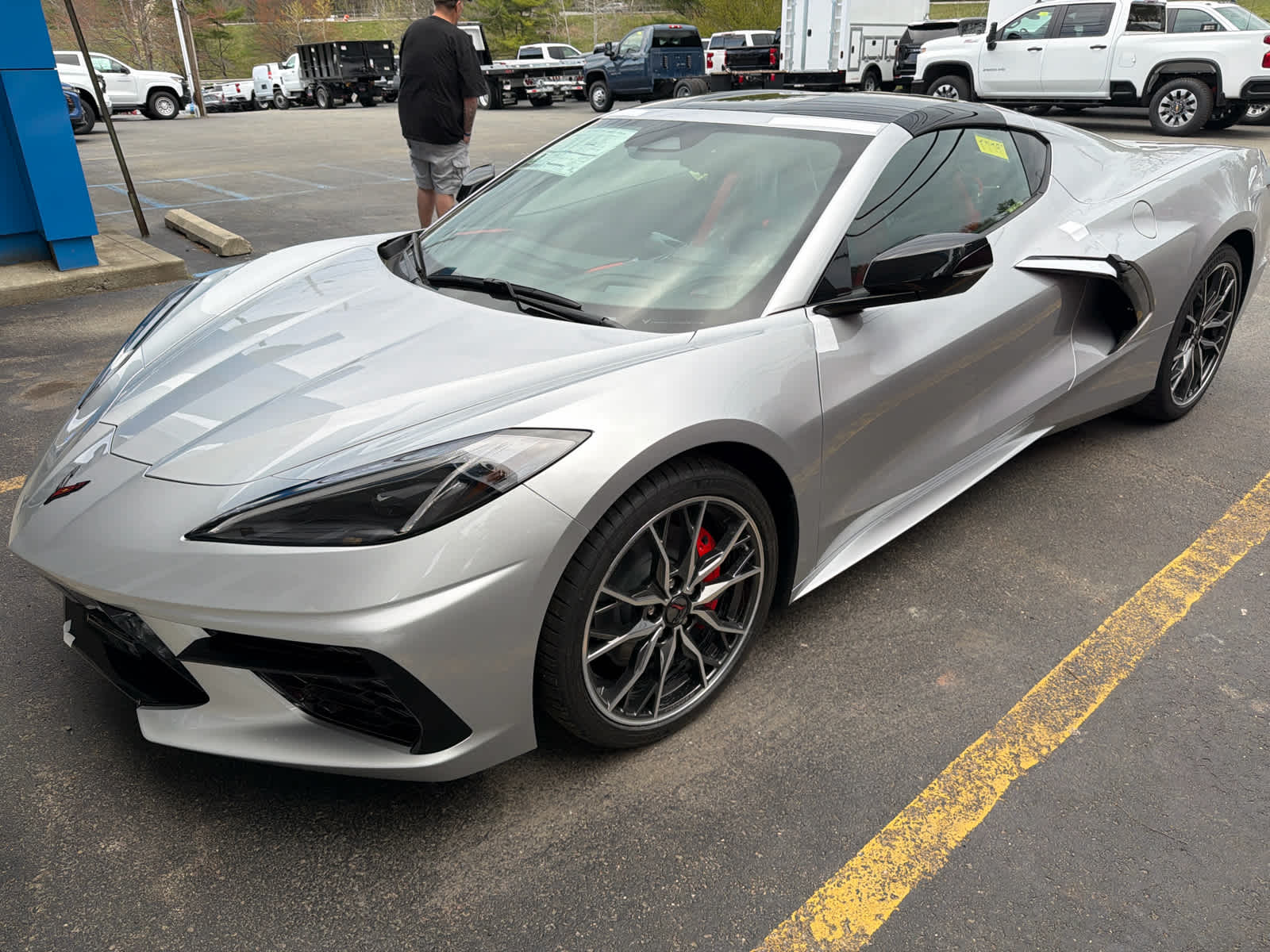 2026 Chevrolet Corvette Stingray 2LT