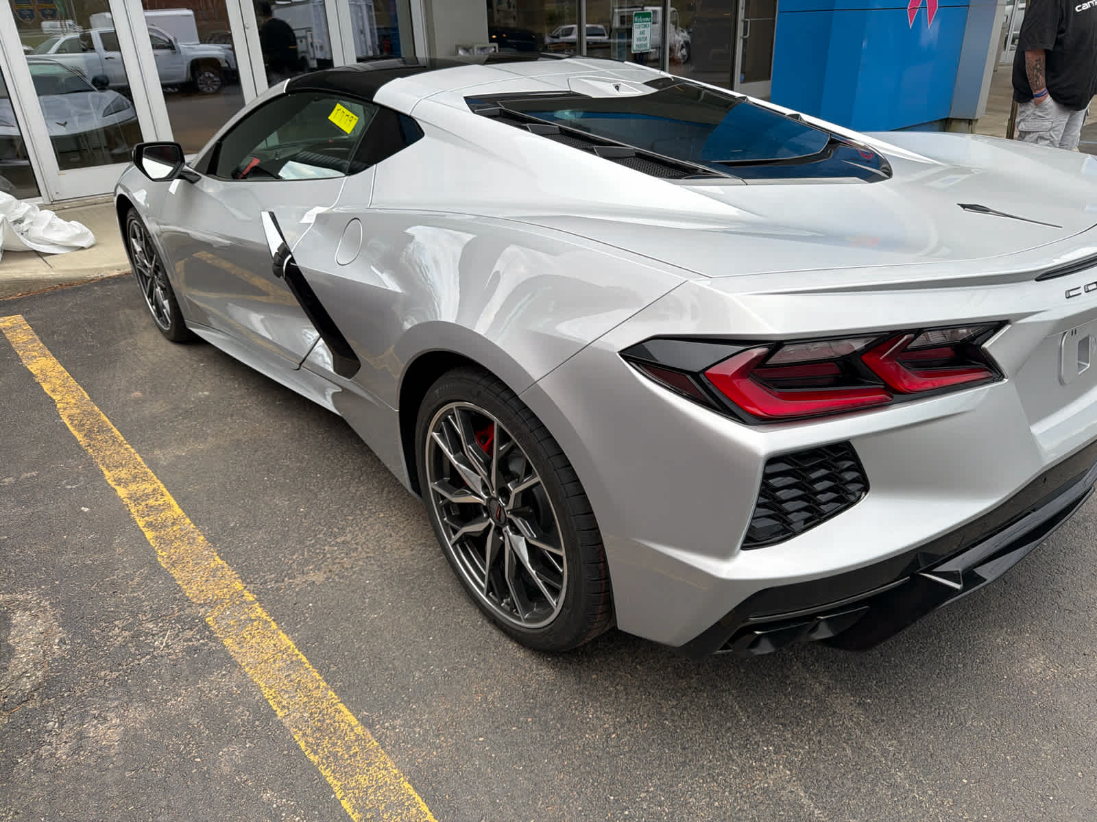 2026 Chevrolet Corvette Stingray 2LT