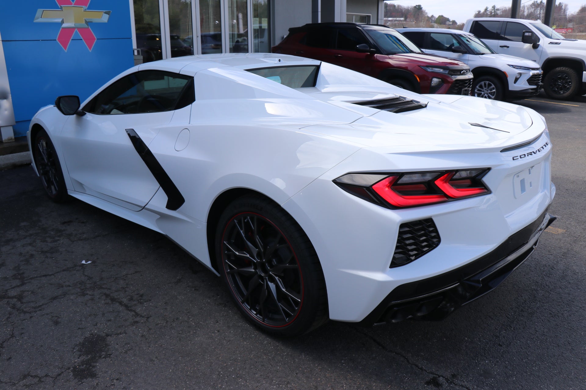 2026 Chevrolet Corvette Stingray 2LT