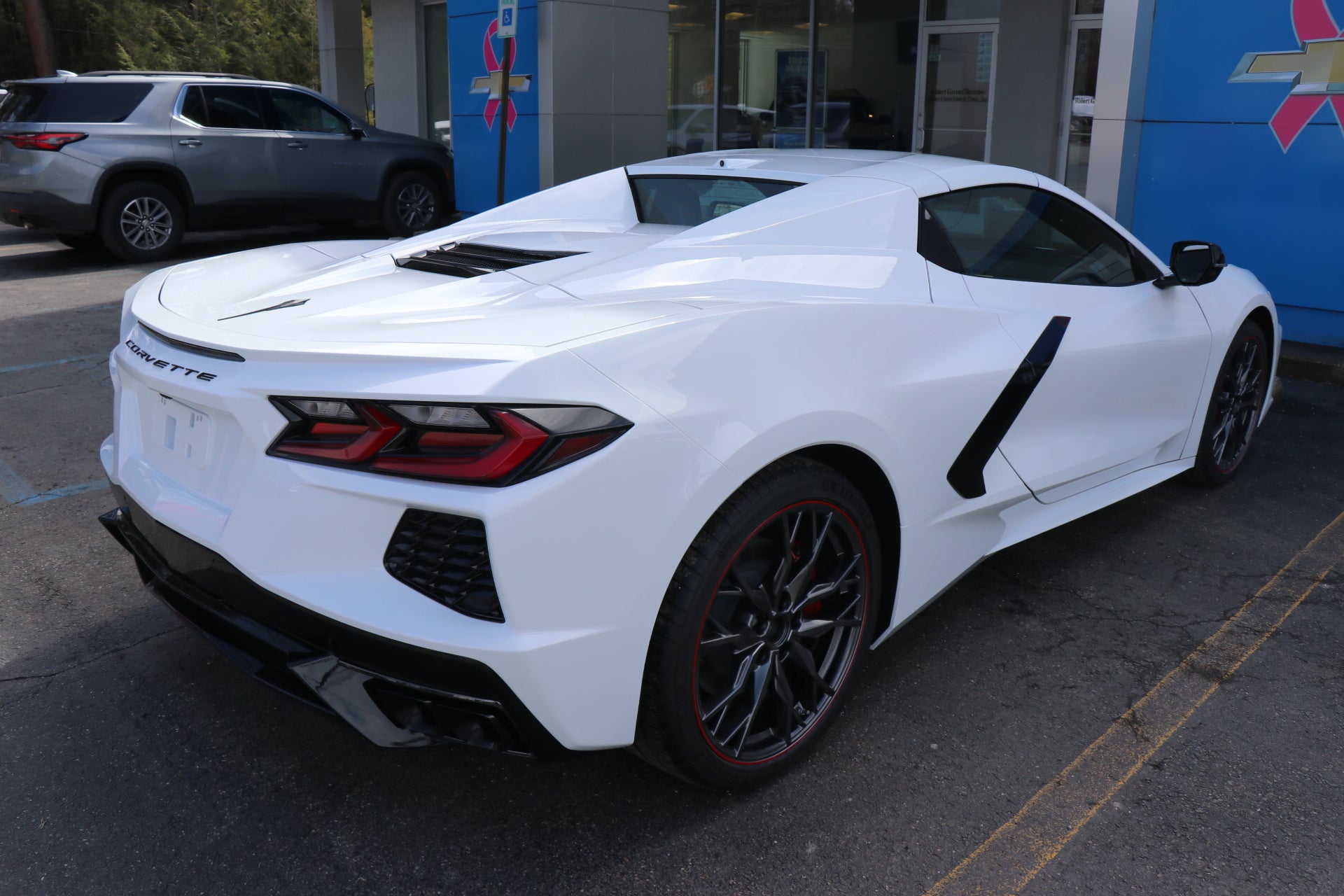 2026 Chevrolet Corvette Stingray 2LT