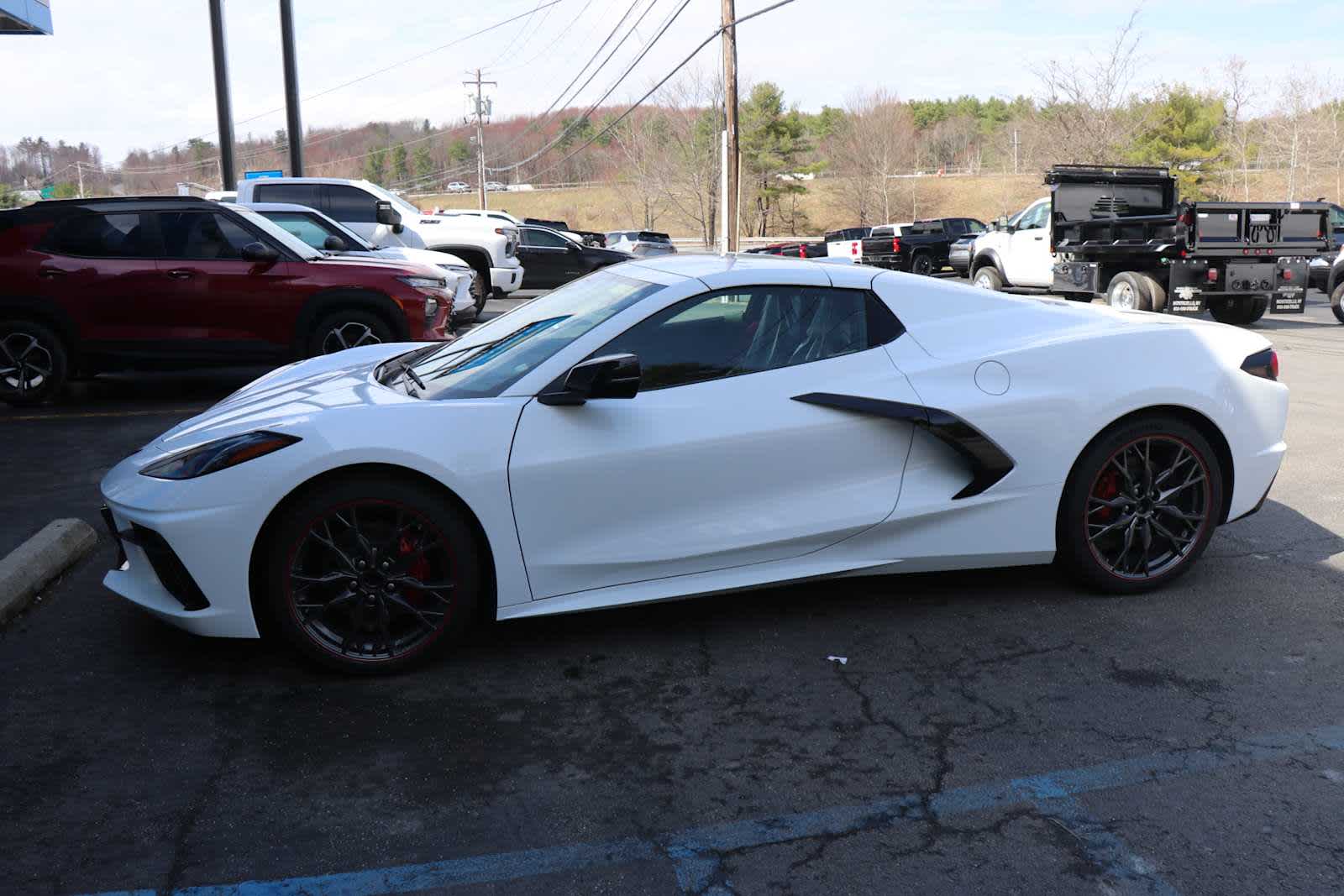 2026 Chevrolet Corvette Stingray 2LT