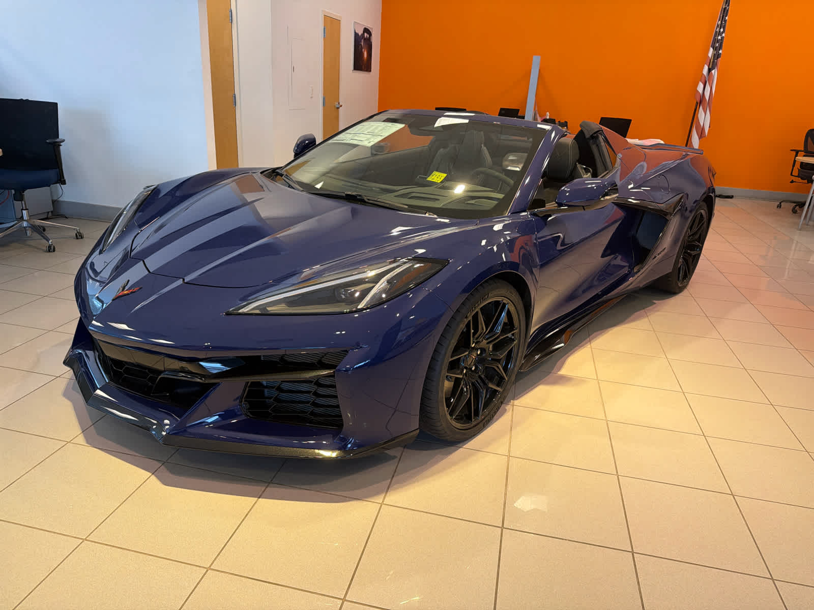 2026 Chevrolet Corvette Z06 2LZ