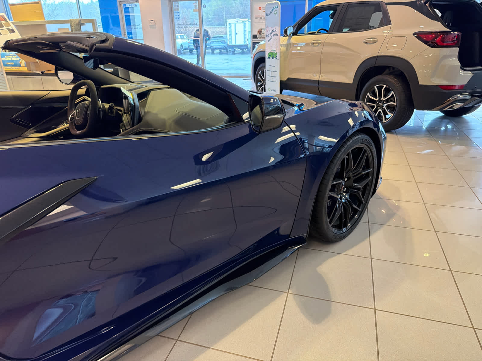 2026 Chevrolet Corvette Z06 2LZ