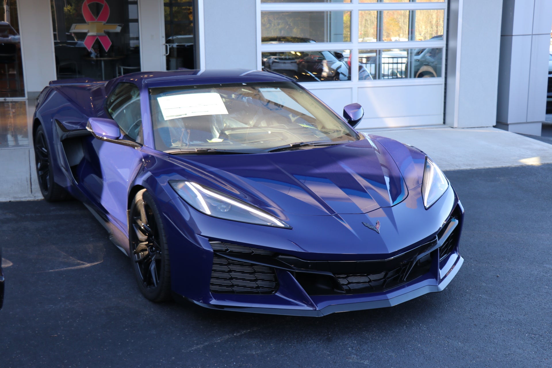 2026 Chevrolet Corvette Z06 2LZ