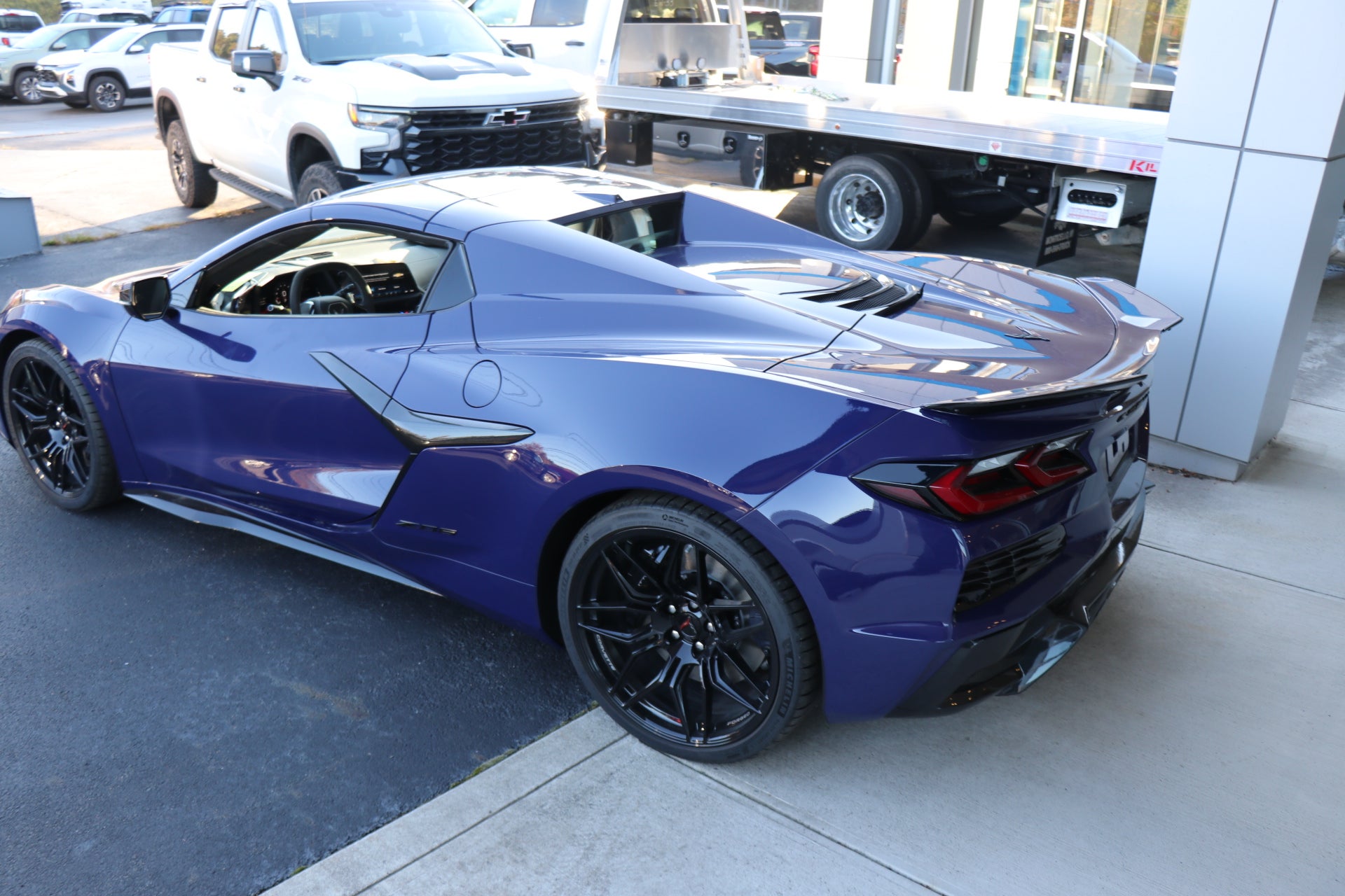 2026 Chevrolet Corvette Z06 2LZ