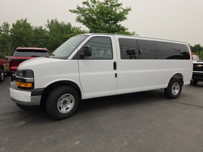 2026 Chevrolet Express Passenger LT