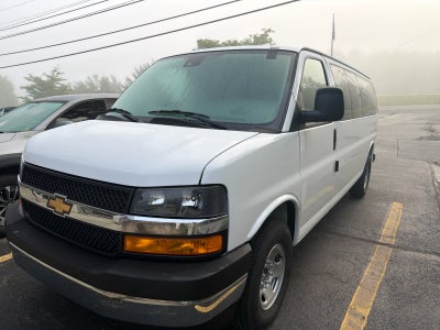 2026 Chevrolet Express Passenger LT