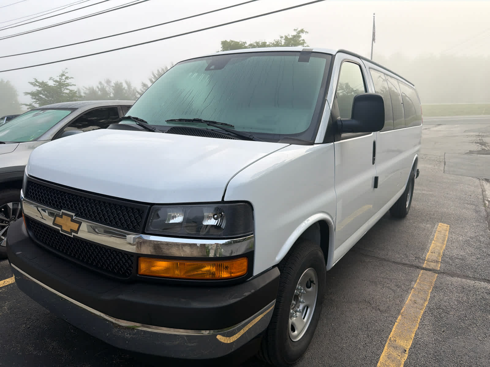 2026 Chevrolet Express Passenger LT