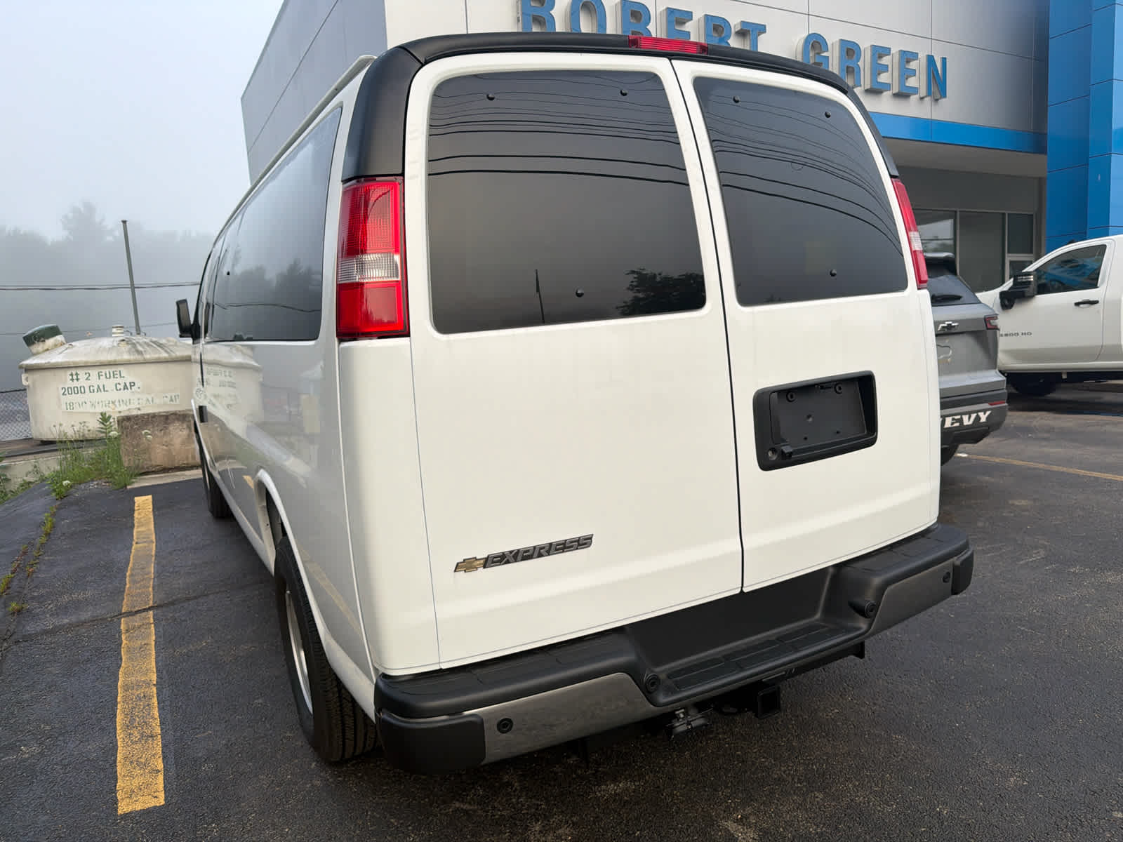 2026 Chevrolet Express Passenger LT
