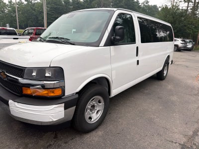 2026 Chevrolet Express Passenger LT