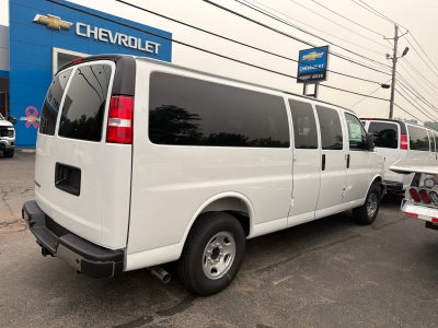 2026 Chevrolet Express Passenger LT