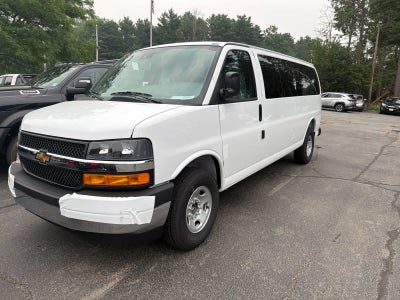 2026 Chevrolet Express Passenger LT