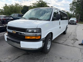 2026 Chevrolet Express Passenger LT