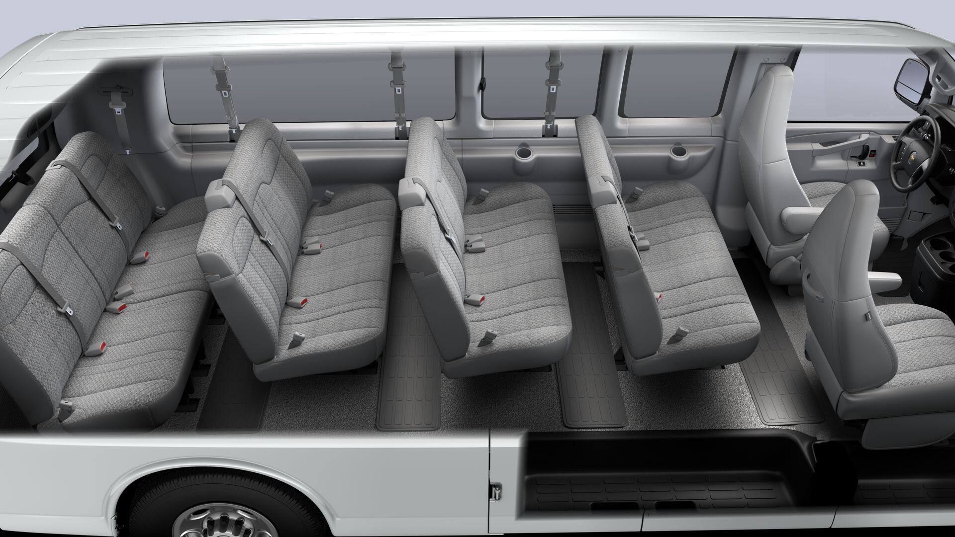 2026 Chevrolet Express Passenger LT