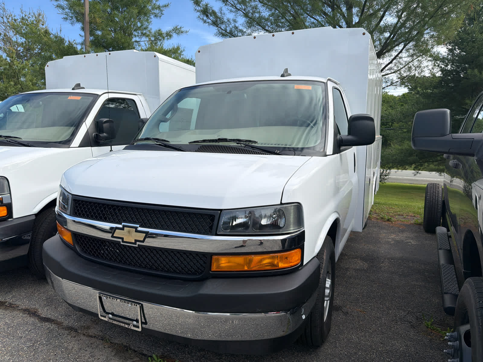 2023 Chevrolet Express Cutaway 3500 1WT