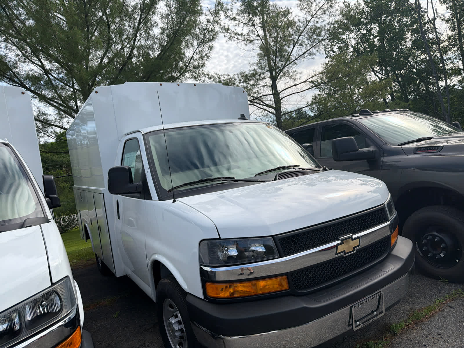 2023 Chevrolet Express Cutaway 3500 1WT