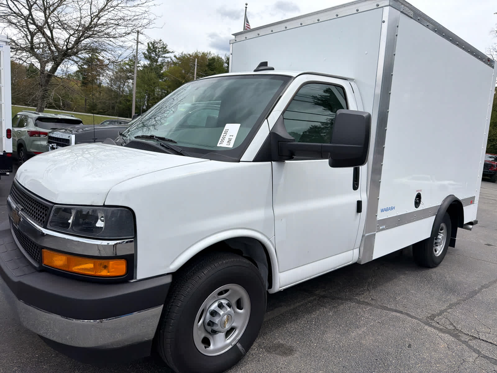 2025 Chevrolet Express Cutaway 3500 1WT