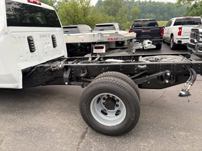 2026 Chevrolet Silverado 3500 HD Chassis Cab Work Truck