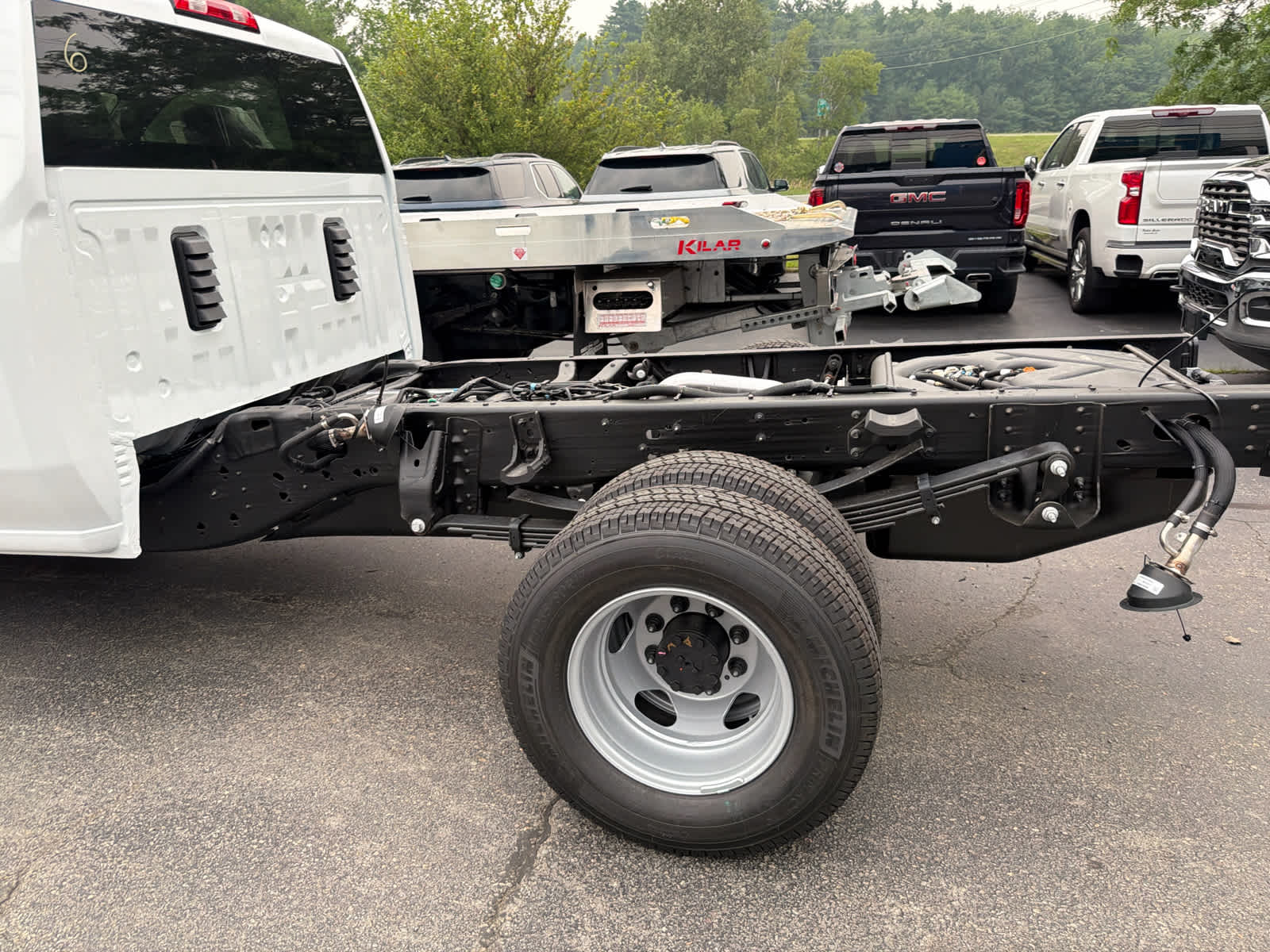 2026 Chevrolet Silverado 3500 HD Chassis Cab Work Truck