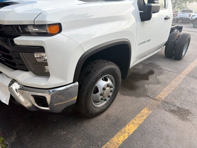 2026 Chevrolet Silverado 3500 HD Chassis Cab Work Truck