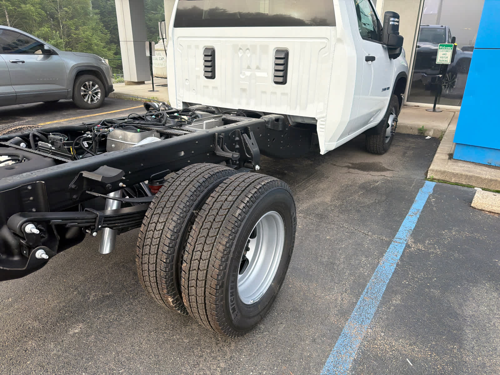 2026 Chevrolet Silverado 3500 HD Chassis Cab Work Truck