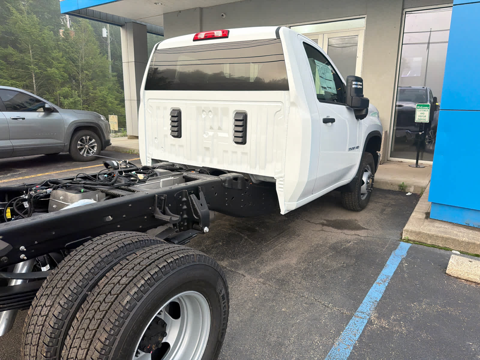 2026 Chevrolet Silverado 3500 HD Chassis Cab Work Truck