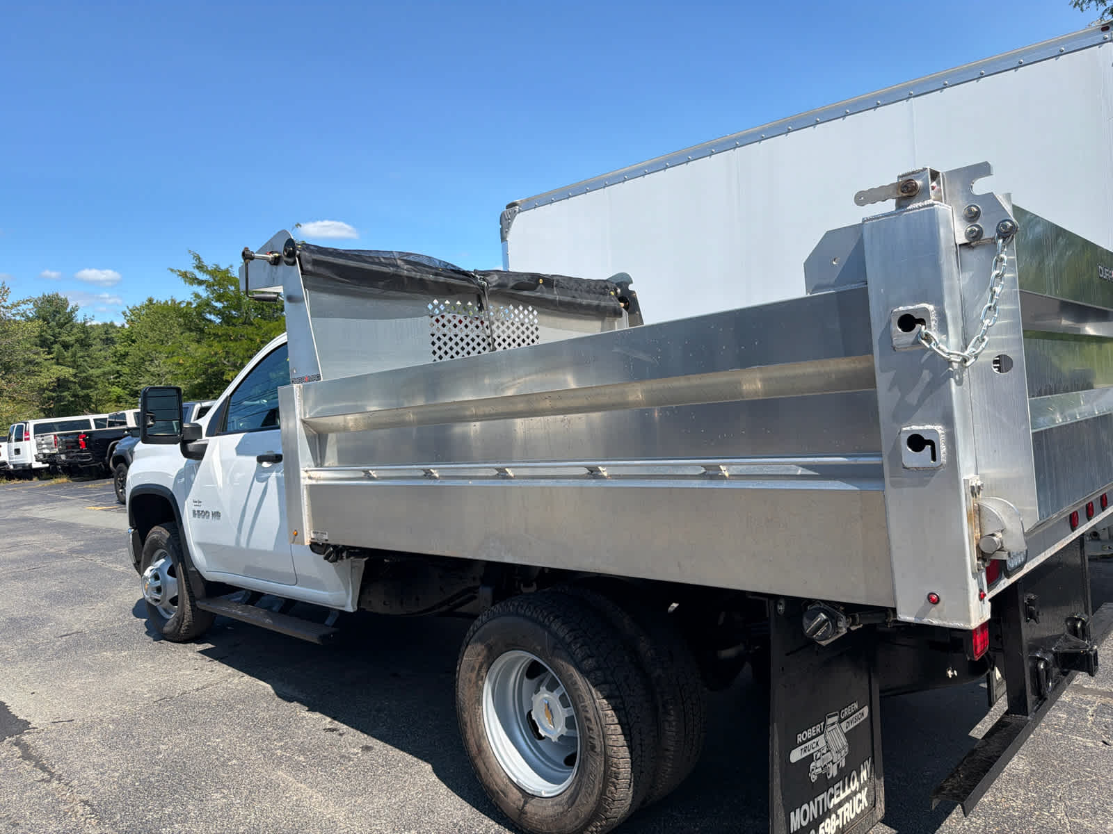 2026 Chevrolet Silverado 3500 HD Chassis Cab Work Truck