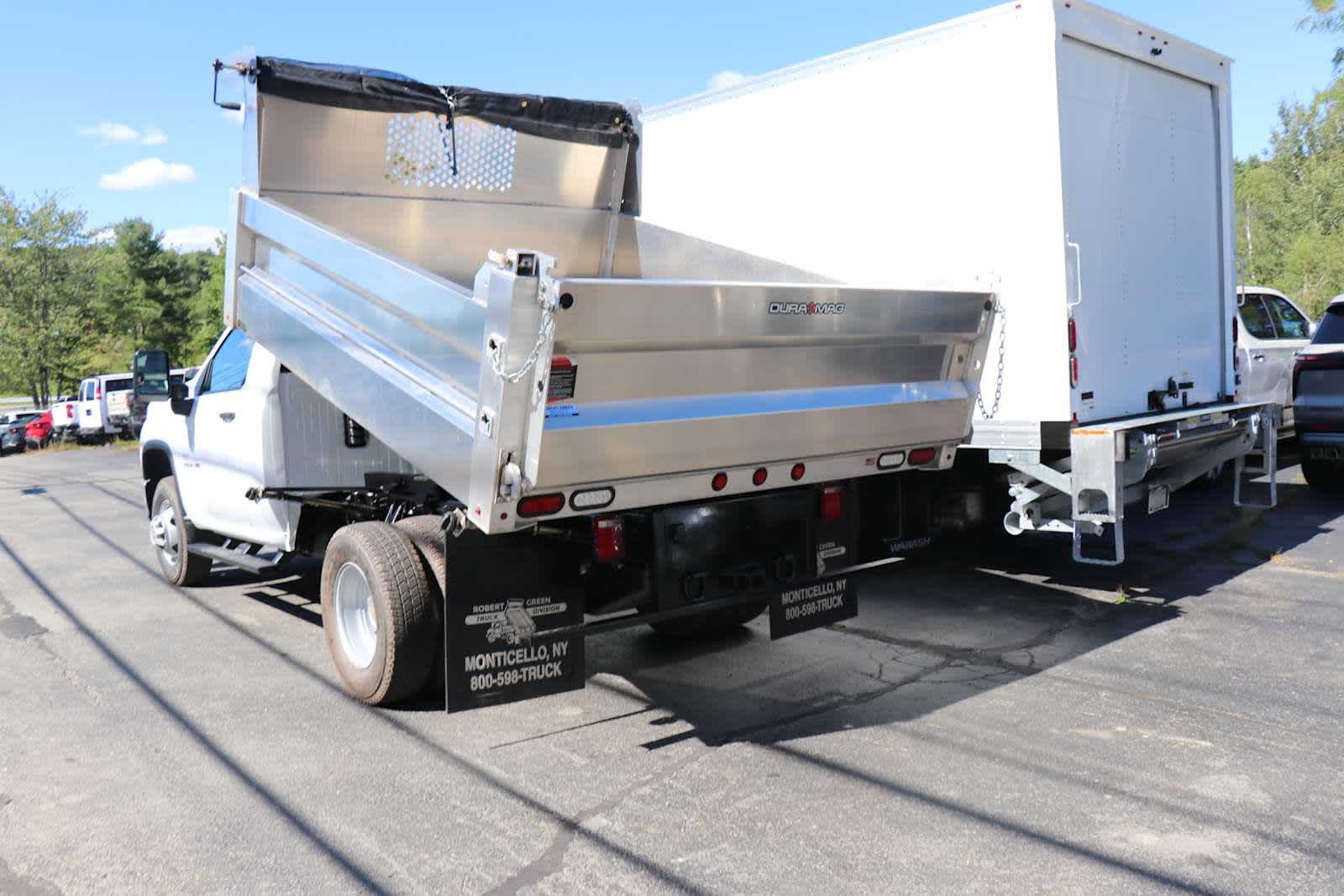 2026 Chevrolet Silverado 3500 HD Chassis Cab Work Truck
