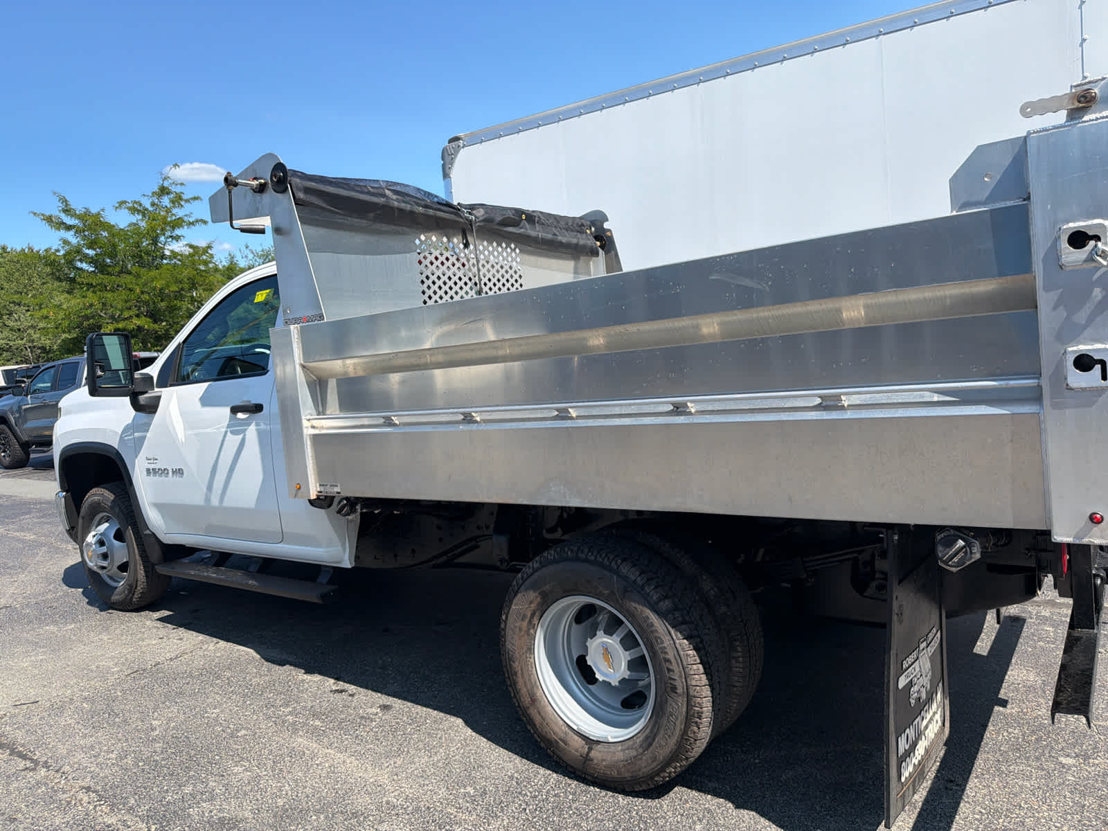2026 Chevrolet Silverado 3500 HD Chassis Cab Work Truck