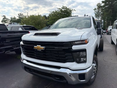 2026 Chevrolet Silverado 3500 HD Chassis Cab Work Truck