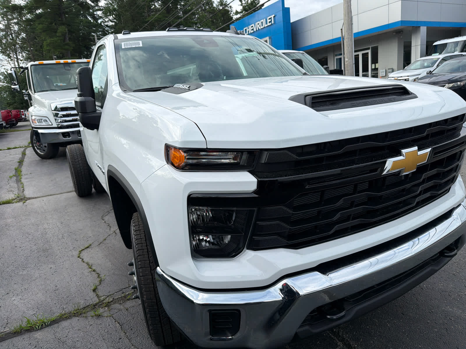 2026 Chevrolet Silverado 3500 HD Chassis Cab Work Truck
