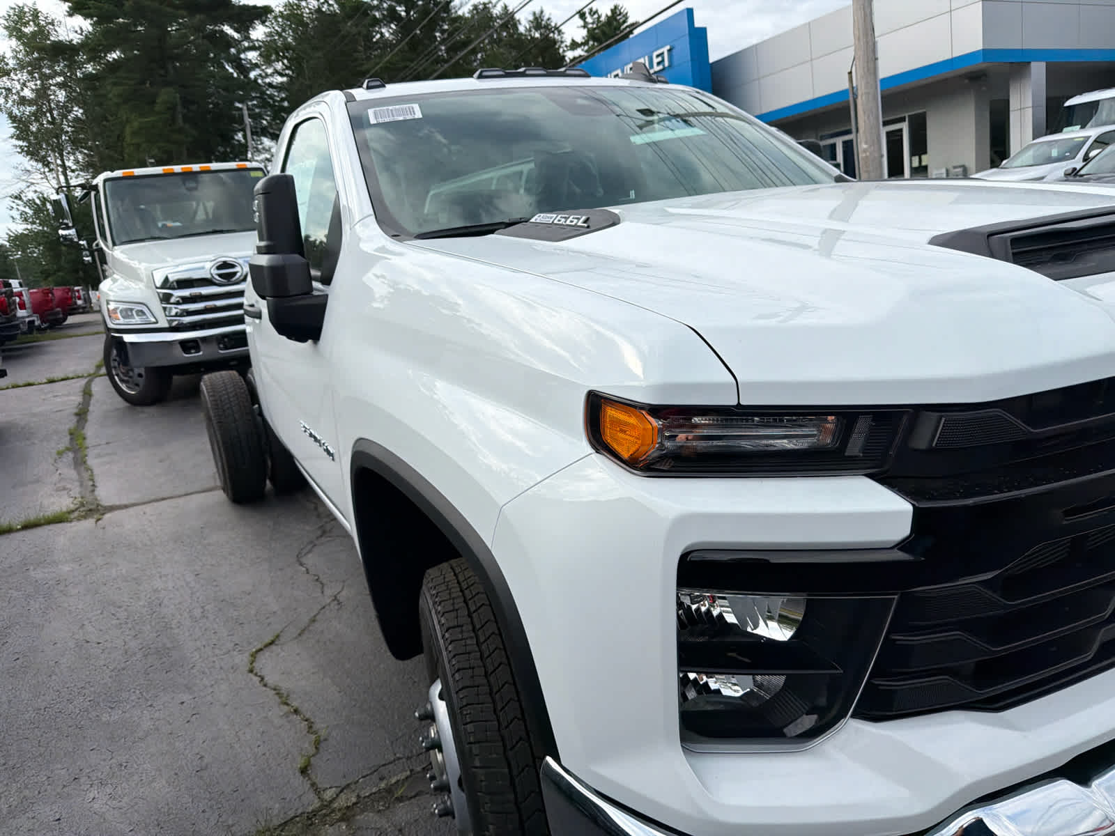 2026 Chevrolet Silverado 3500 HD Chassis Cab Work Truck