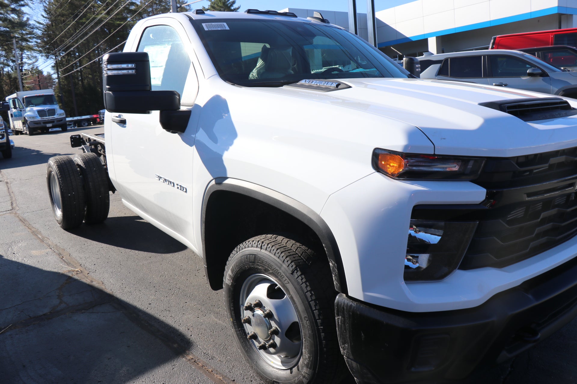 2026 Chevrolet Silverado 3500 HD Chassis Cab Work Truck