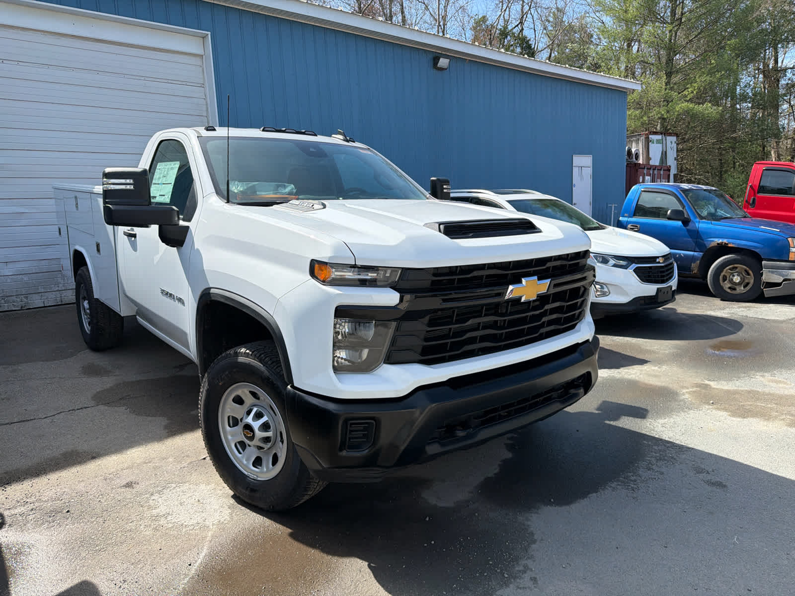 2024 Chevrolet Silverado 3500 HD WT