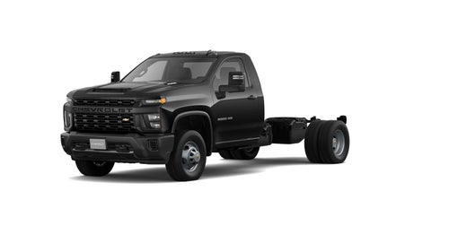 2024 Chevrolet Silverado 3500 HD Chassis Cab Work Truck